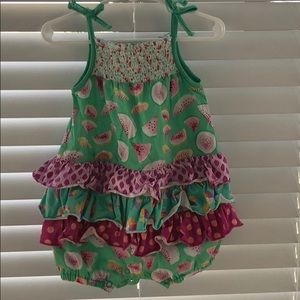 Fruit Salad Romper